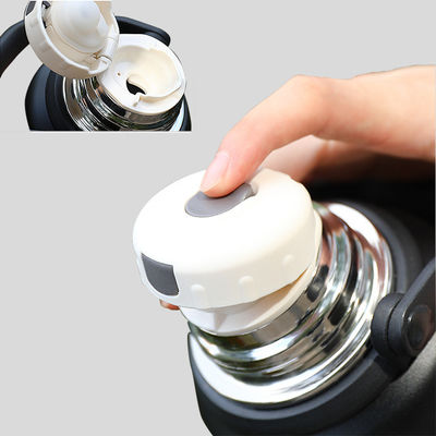 CLASSIC Design Vacuum Intelligent Water Bottle with PP Food Grade Lid and Handle
