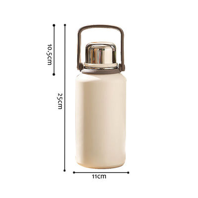 CLASSIC Design Vacuum Intelligent Water Bottle with PP Food Grade Lid and Handle