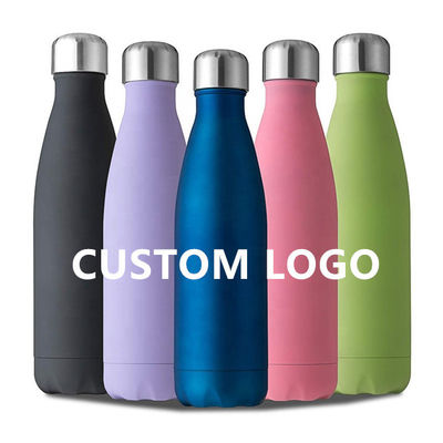 Stainless Steel Double-Walled Tumbler 500ml Customized Logo Acceptable Modern Design