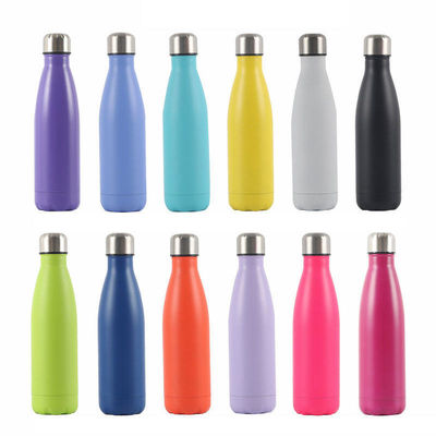 Stainless Steel Double-Walled Tumbler 500ml Customized Logo Acceptable Modern Design