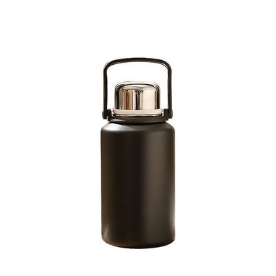 Creative Cartoon Cup Portable Insulating Cup for Camping 482g Student Cup Water Bottle