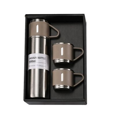12-24 Hours Thermal Insulated Vacuum Flask Thermos Mug Gift Set for Business Occasions