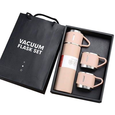 12-24 Hours Thermal Insulated Vacuum Flask Thermos Mug Gift Set for Business Occasions
