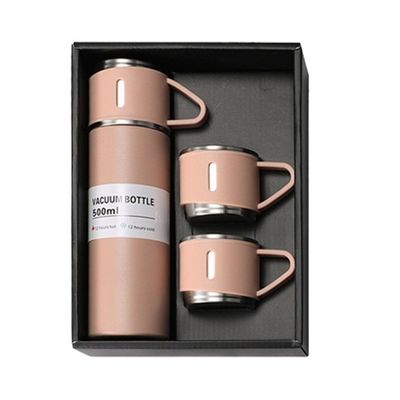 12-24 Hours Thermal Insulated Vacuum Flask Thermos Mug Gift Set for Business Occasions