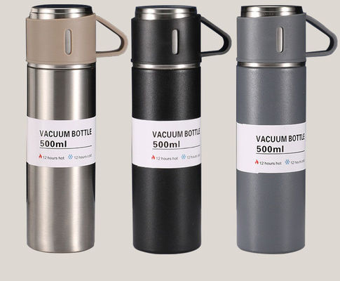 12-24 Hours Thermal Insulated Vacuum Flask Thermos Mug Gift Set for Business Occasions