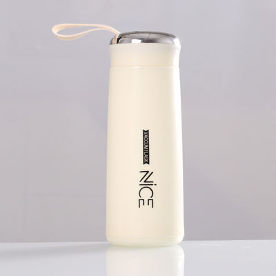 Vacuum Cup Glass Tea Bottle Custom Logo and High Temperature Resistance in One Flask