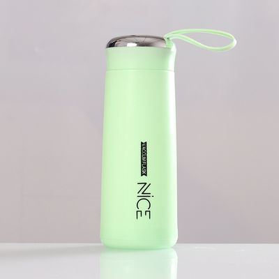Vacuum Cup Glass Tea Bottle Custom Logo and High Temperature Resistance in One Flask