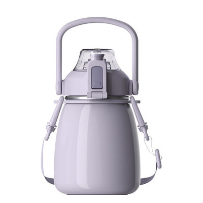 Metal Type Stainless Steel Water Bottle Insulated Big Belly Cup Vacuum Flasks for Kids