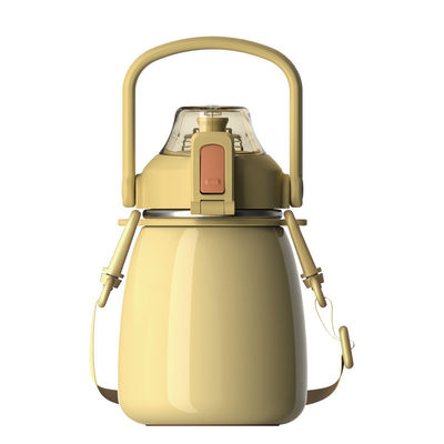 Metal Type Stainless Steel Water Bottle Insulated Big Belly Cup Vacuum Flasks for Kids