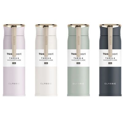 Thermal Insulation 17oz Stainless Steel Double Wall Vacuum Flask for Outdoor Activities