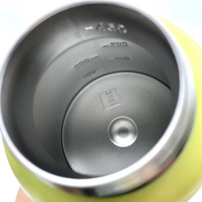 White Flask Insulated Tumblers for Women 450ml Double Wall Cute Cartoon Kids Portable