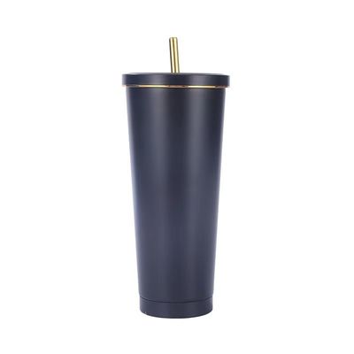 Double Wall Insulated 304 Stainless Steel Coating Tumbler WITH LID for Hot and Cold Wine