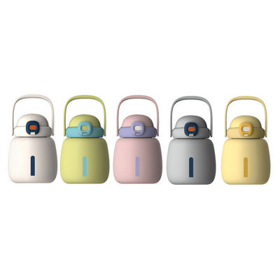 450ml Capacity Stainless Steel Insulated Water Bottle Hydrate Your Baby Kids Anywhere