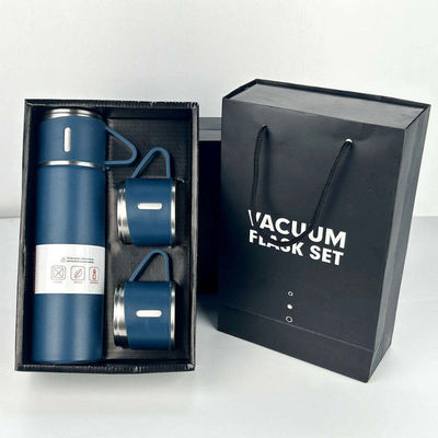 Custom Printing Logo 500ml Water Bottles with Insulated Stainless Steel Vacuum Flasks