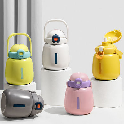Insulated Water Bottle for School Kids BPA Free Custom Design Vacuum Flasks Thermoses