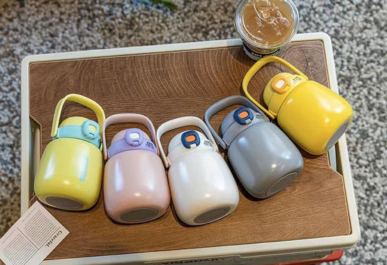 Insulated Water Bottle for School Kids BPA Free Custom Design Vacuum Flasks Thermoses