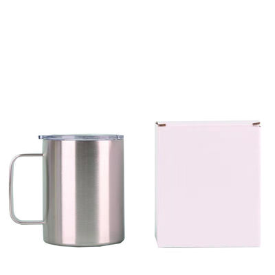 Straight Cup Customized Logo Insulated Vacuum Stainless Steel Coffee Cup 24 oz Capacity