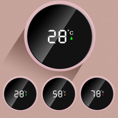 Smart Lid Display Thermal Insulation Water Bottle for Accurate Temperature Control