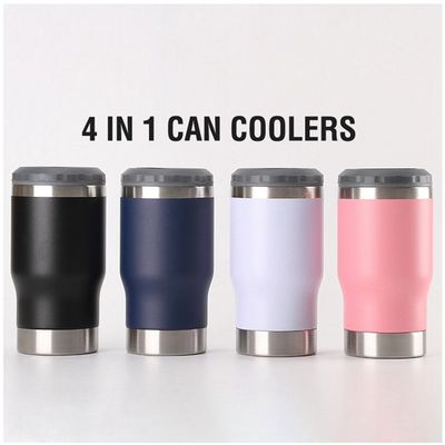 Eco-friendly Sublimation Can Cooler Keep Your Drinks Cold on Your Outdoor Adventures