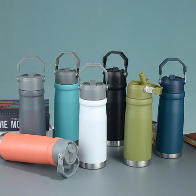 Custom Logo Insulated Stainless Steel Hot Water Bottle in 7 Colors or Custom Design