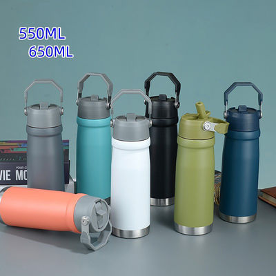 Custom Logo Insulated Stainless Steel Hot Water Bottle in 7 Colors or Custom Design