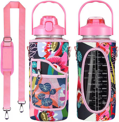 Stocked American Style Eco Friendly 2000ml Water Bottle For Ladies Cup Covers