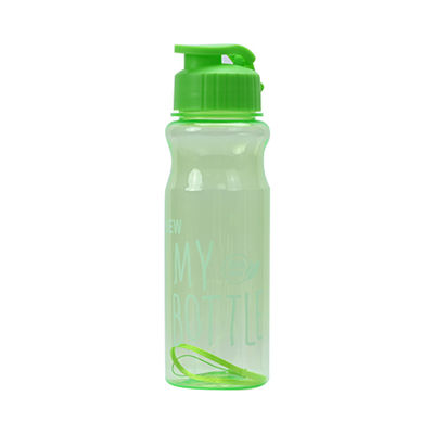 Sport OEM BPA Free Plastic Drinking Cup Water Bottles With Strap For All Environments