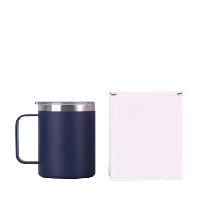 Large Capacity Custom Logo Frosted Texture Double-Layer Stainless Steel Vacuum Insulation Coffee Mug