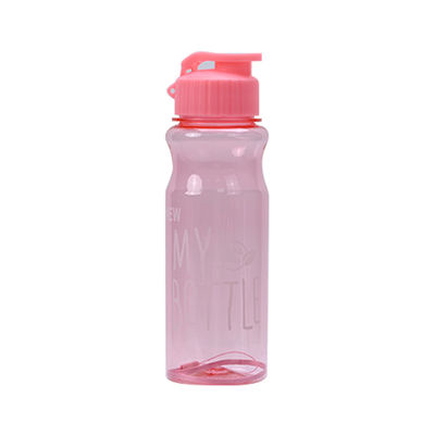 500ML Custom Logo BPA Free Plastic Water Bottles With Strap for Sustainable Lifestyle