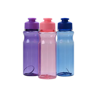 500ML Custom Logo BPA Free Plastic Water Bottles With Strap for Sustainable Lifestyle