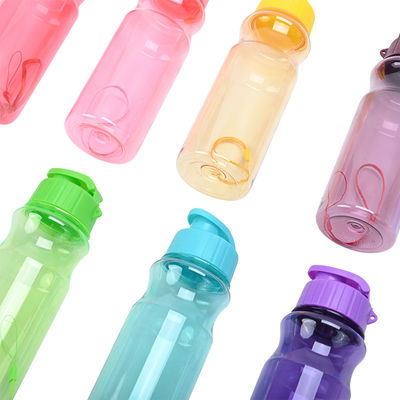 500ML Custom Logo BPA Free Plastic Water Bottles With Strap for Sustainable Lifestyle
