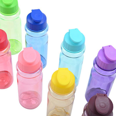 500ML Custom Logo BPA Free Plastic Water Bottles With Strap for Sustainable Lifestyle