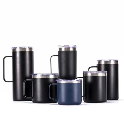 Enjoy Your Coffee Anytime Anywhere with This Normal Bottle Type Stainless Steel Mug