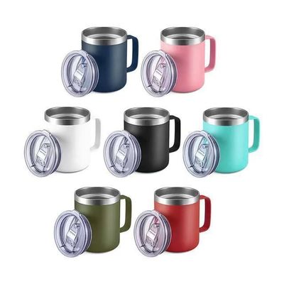 Enjoy Your Coffee Anytime Anywhere with This Normal Bottle Type Stainless Steel Mug