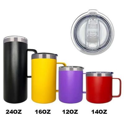 Enjoy Your Coffee Anytime Anywhere with This Normal Bottle Type Stainless Steel Mug