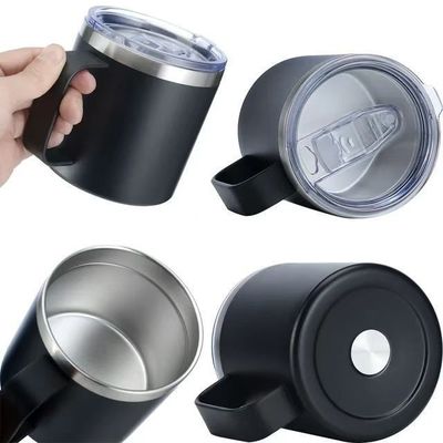 Enjoy Your Coffee Anytime Anywhere with This Normal Bottle Type Stainless Steel Mug