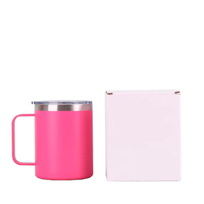 Straight Frosted Texture Double-Layer Stainless Vacuum Insulation Cup for Beer Drinking