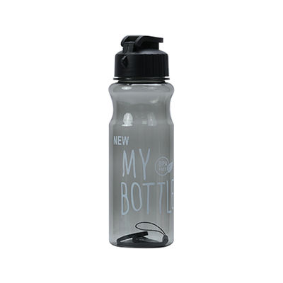 Unisex Sport Custom Logo BPA Free Plastic Drinking Water Bottles WITH LID for Accessories