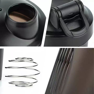 Embossed Logo Printing 600ml Shaker Cup for Unisex Protein Fitness Gym Water Bottle