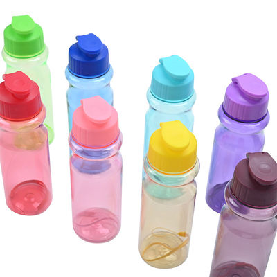 Multi Colors PET Water Bottles Eco-Friendly and Custom Logo for Sports Hydration Needs