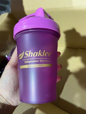 700ml Shaker Protein Fitness Gym Water Bottle Plastic Shaker Cup with Stainless Ball