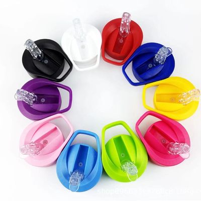 Food Safety Plastic Water Bottle With Infuser And Straw And Infuser For Summer Sports