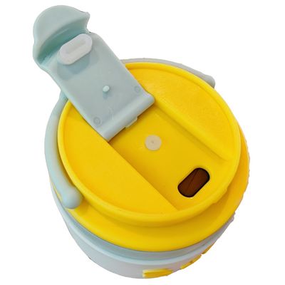 420ml Stainless Steel Water Tumbler Vaccum Flask Double Wall Insulated Bottle Travel Coffee Cup With Handle Lid