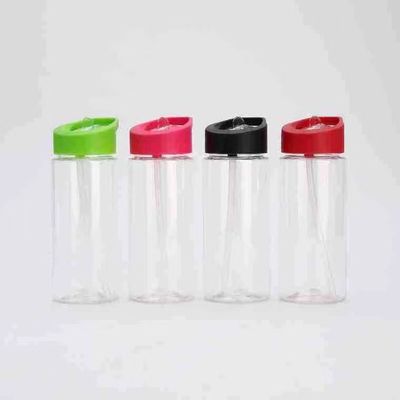Contemporary Design Transparent Summer Drinking Bottle with Infuser and Custom Logo