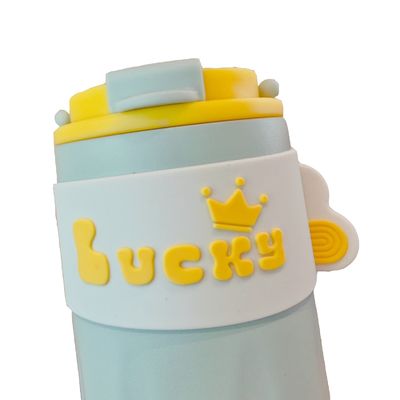 304 Stainless Steel Vacuum Insulated Daily Thermos With Lift Rope and Portable Design