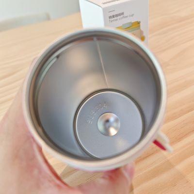 304 Stainless Steel Vacuum Insulated Daily Thermos With Lift Rope and Portable Design