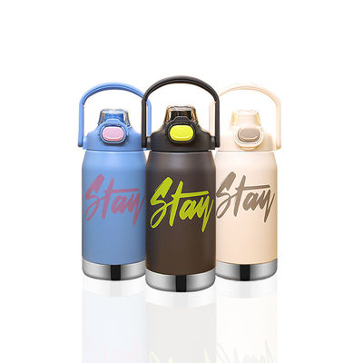 Rugged Metal Insulated Water Bottles for Bulk Purchase and Customization