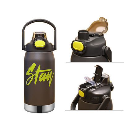 Rugged Metal Insulated Water Bottles for Bulk Purchase and Customization