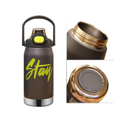 Rugged Metal Insulated Water Bottles for Bulk Purchase and Customization