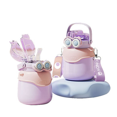 12-24 Hours Thermal Insulation Performance Stainless Steel Thermo Cup for Kids and Women